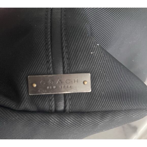 Coach Neoprene Black Hobo Shoulder Bag Style 7422 - Picture 8 of 8